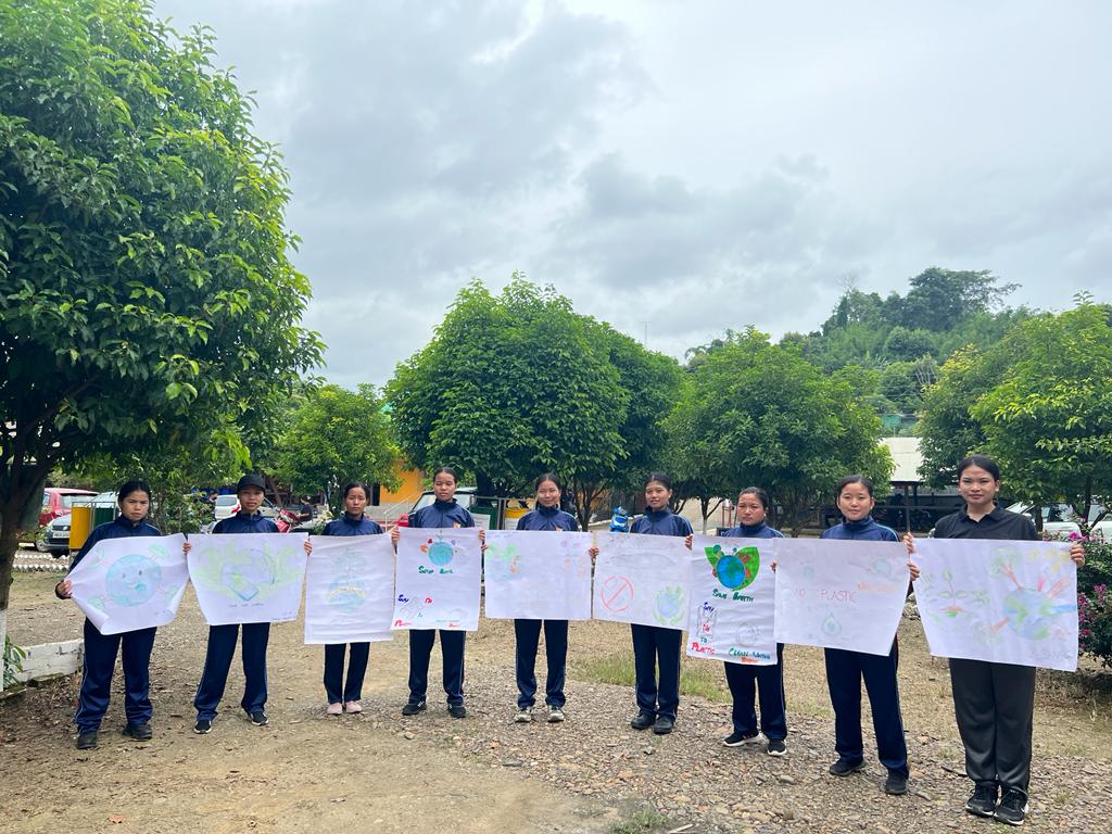 Rashtriya Ekta Diwas Pledge & Run For The Unity | SOUTH EAST MANIPUR ...